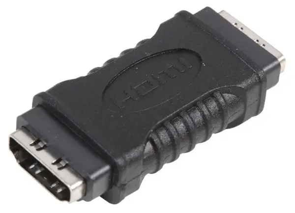 Coupleur HDMI Réceptacle à Réceptacle PRO SIGNAL, Nickelé