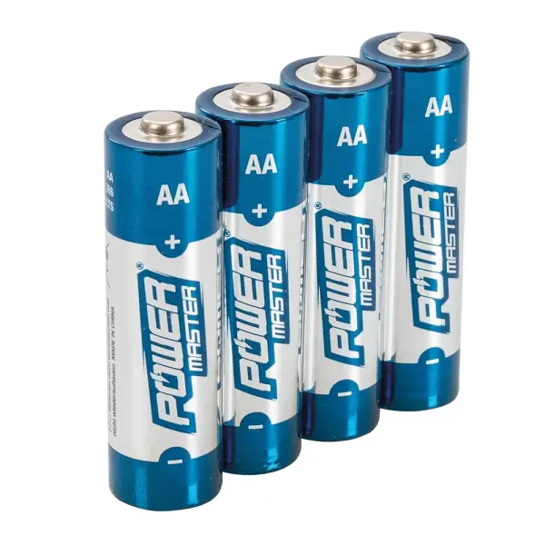 Powermaster - Bateri Alkaline Super AA LR6 4pk
