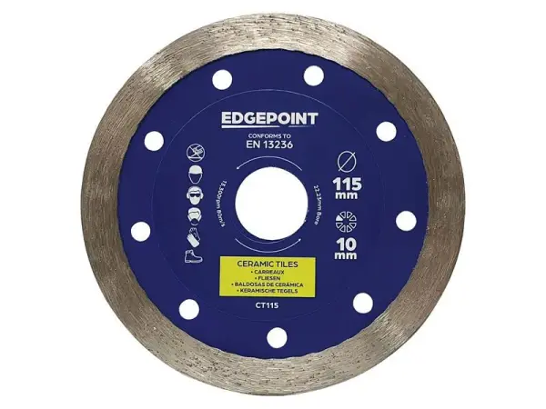 EdgePoint CT115 ダイアモンドタイルカッター刃 115mm