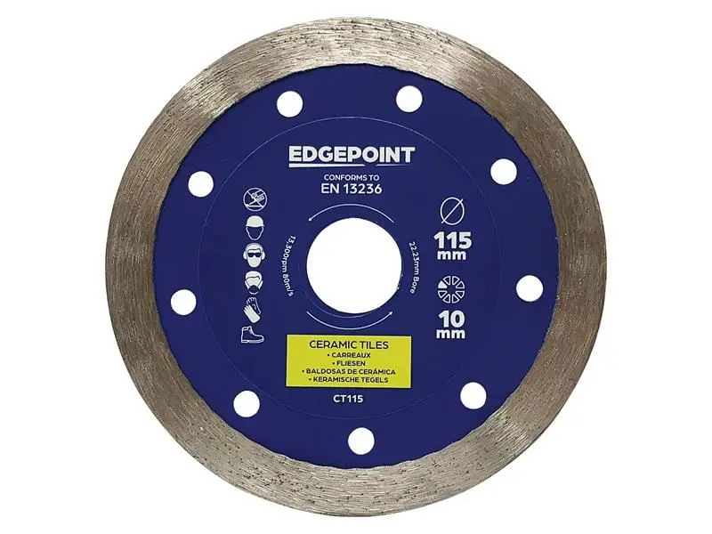 EdgePoint CT115 ダイアモンドタイルカッター刃 115mm