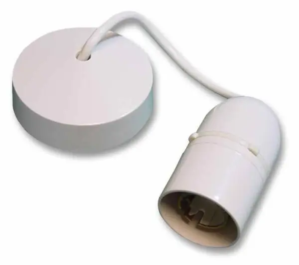 Ensemble de suspension MK 6 pouces avec rosace de plafond