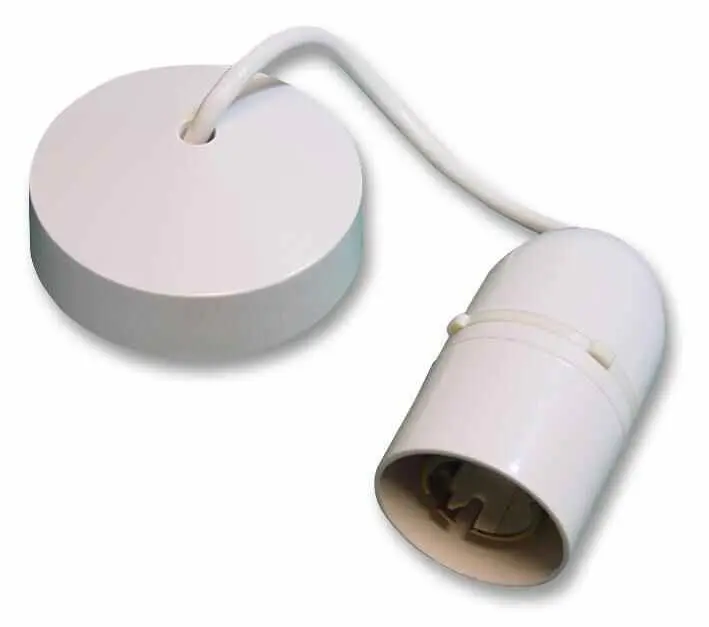 MK מערכת מנורת תלייה 6 אינץ' עם בסיס תקרה