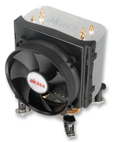 Akasa Low Profile CPU Cooler for Intel LGA775/LGA115x