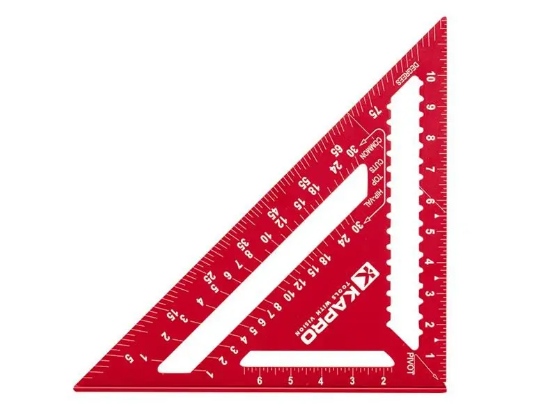 Kapro - Segi Tiga Bumbung 12 Inci (Model 446)