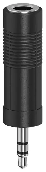 HAMA Stereo 6.3mm to 3.5mm Jack Audio Adaptor