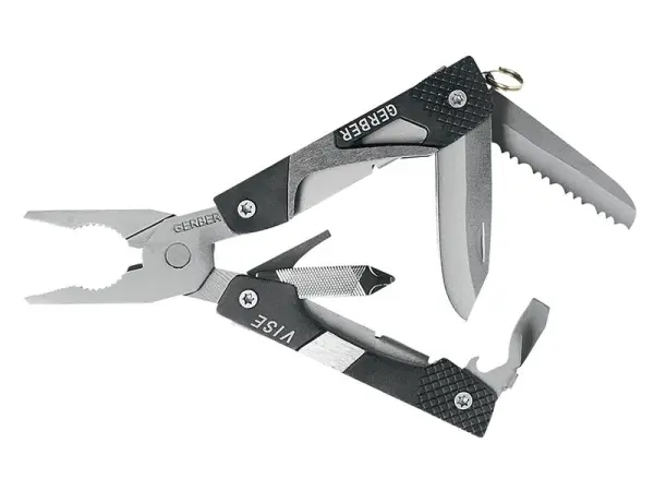 Gerber Vise Pocket Tool with Multi-Tool Features