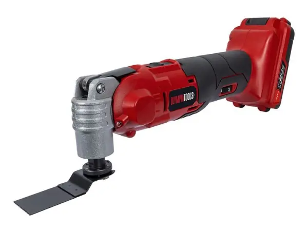 Olympia Power Tools - X20S™ Alat Multi-Fungsi 20V dengan 1 x Bateri 2.0Ah Li-I