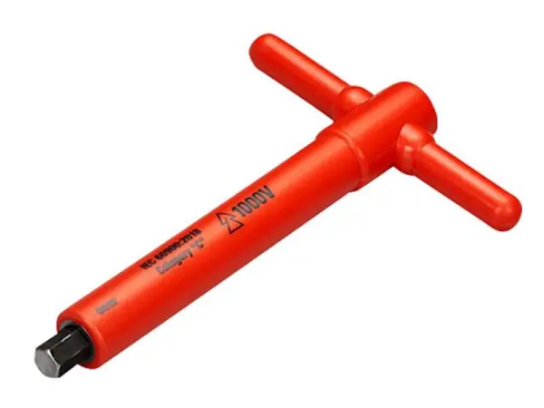 ITL Insulated T-Handle Hex Driver 10mm, Nylon 11
