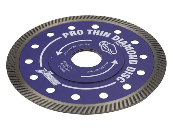 Vitrex Xtreme Pro Thin Diamond Disc 115mm