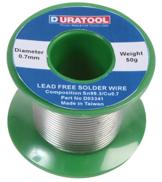 DURATOOL Sreangán Sádrála Gan Luaidhe, 0.7mm, 50g