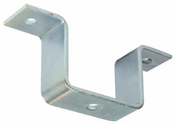 Doughty T33700 Ceiling Saddle, M12 Bolt Compatible, 75mm Stand Off