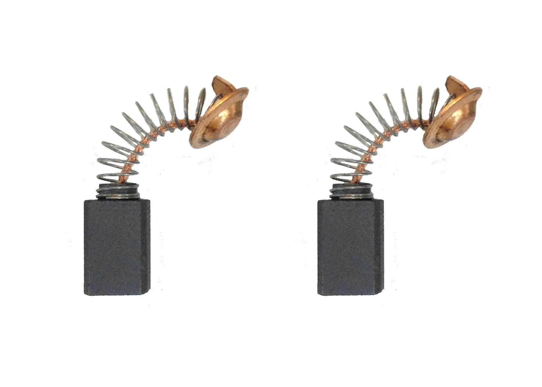 CarbonBr Escovas de Carvão para Mini Rebarbadora Hitachi - Par, 6.5x7.5x13.5/12