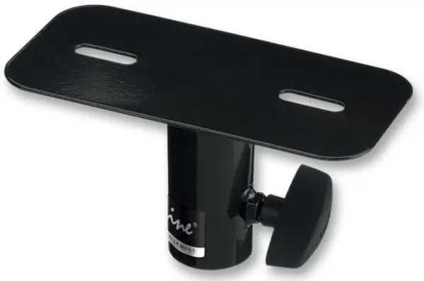 STAGELINE Externí držák reproduktoru 35mm, ocelový, nosnost 25kg