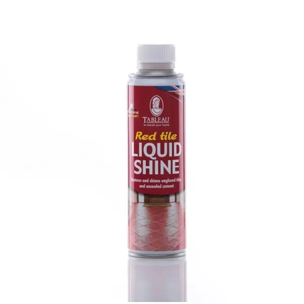 Tableau Red Tile Liquid Shine 250ml