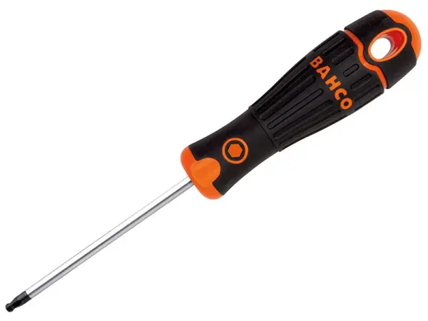 Bahco BAHCOFIT Hex Ball End Screwdriver 3.0 x 100mm