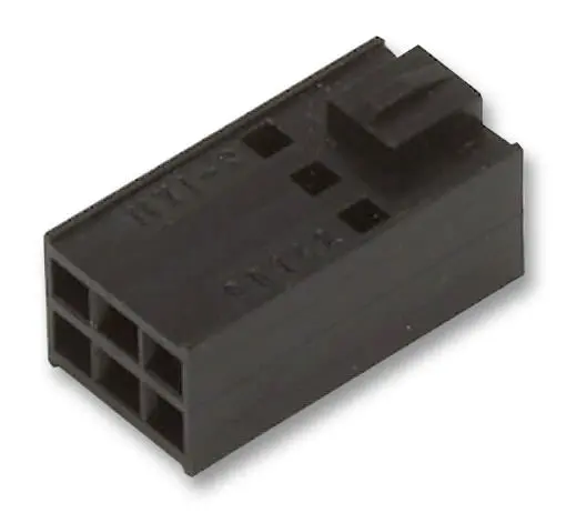 Molex C-Grid III 6-Way Friction Lock Housing, 2.54mm Pitch