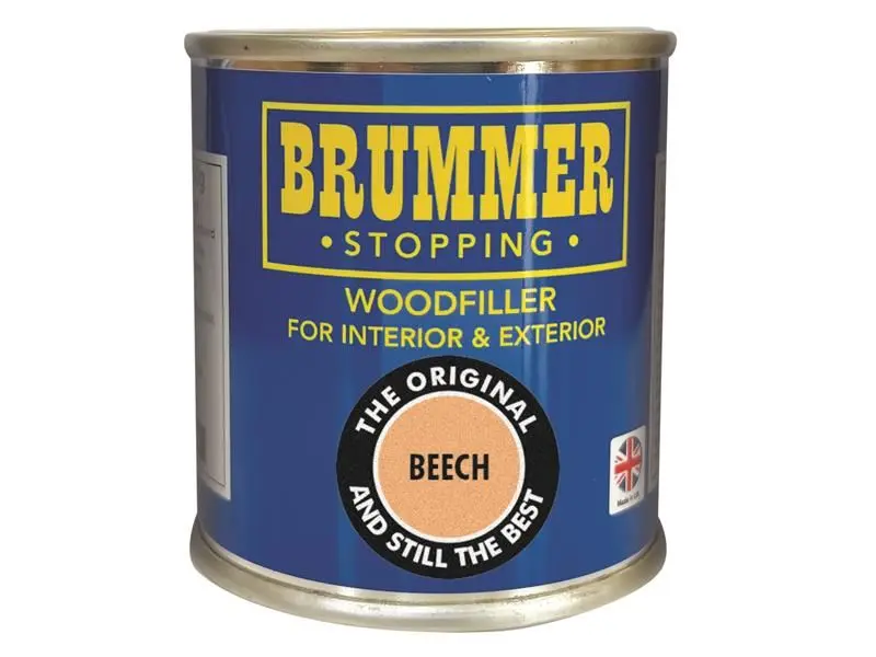 Brummer® Masilla para Madera Color Haya, 250g