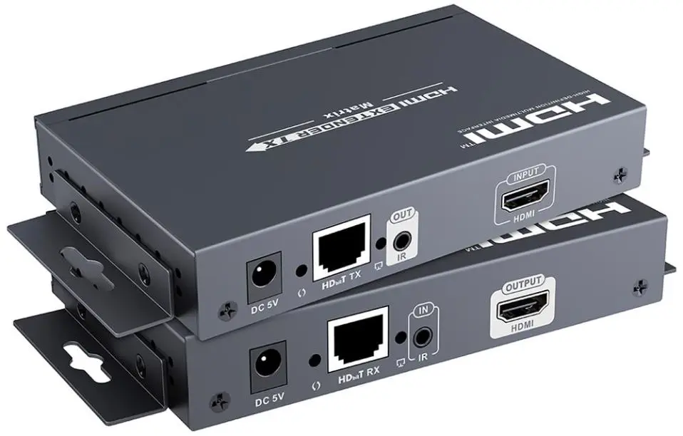 PRO SIGNAL 1080p HDMI to Cat5/Cat6 Extender with IR, 120m