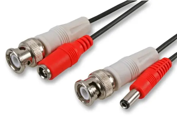 PRO SIGNAL CCTV video a napájecí kabel, 10m