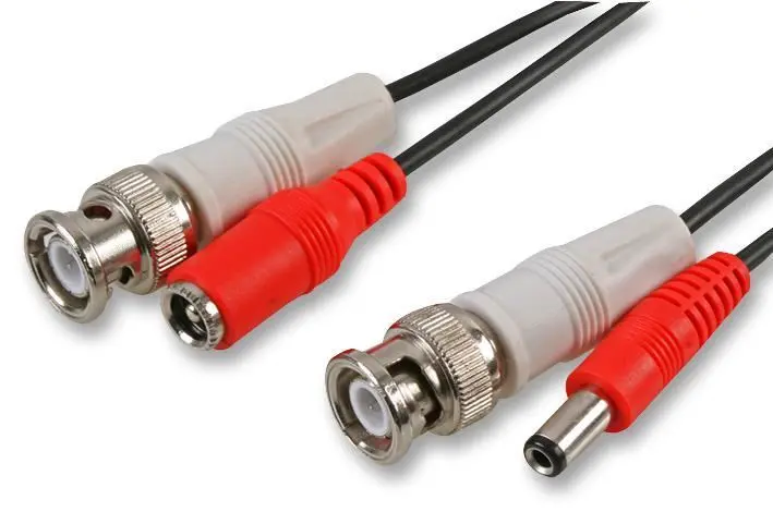 Câble vidéo et d'alimentation PRO SIGNAL pour CCTV, 10m