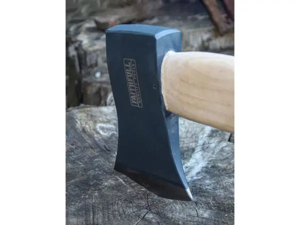 Faithfull Felling Axe with FSC Hickory Shaft, 2kg (4.5lb)