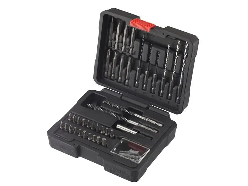 IRWIN Kit de Brocas e Bits de Atarraxar Easy Connect, 47 Peças