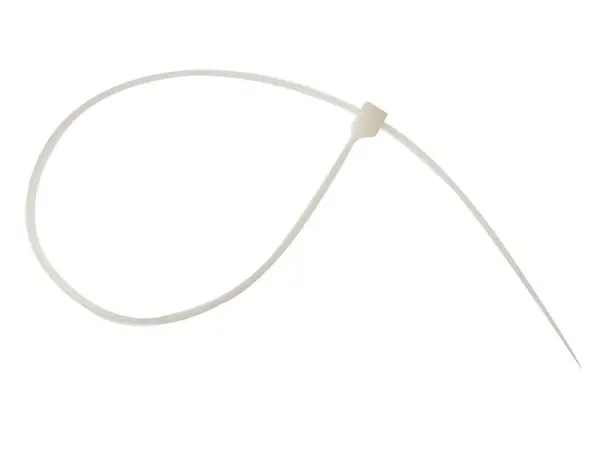 ForgeFix Natural/Clear Cable Ties 8.0x450mm - Pack of 100