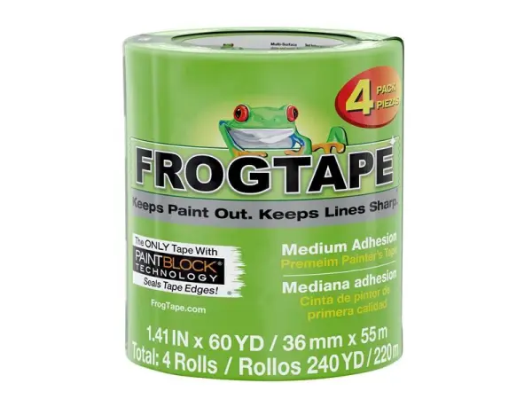 Shurtape - FrogTape® Pita Pengecat Pelbagai Permukaan 36mm x 55m (4 Pek)