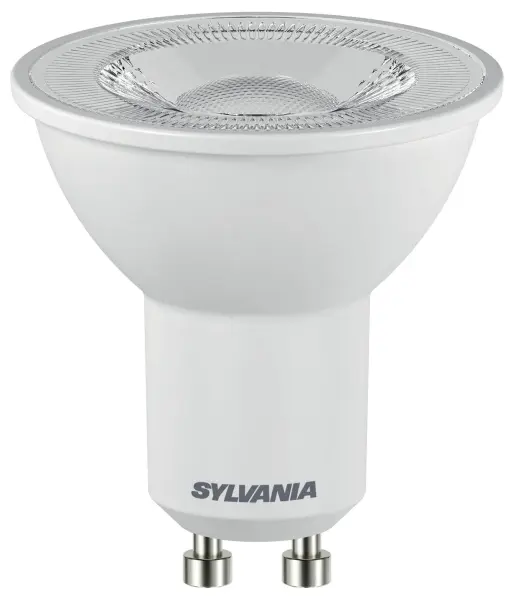 Sylvania 4.2W LED GU10 Bulb, Cool White 4000K, Non-Dimmable - sylvania 4.2w