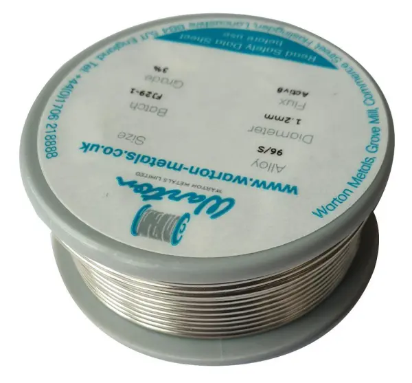 WARTON - Dawai Pateri Berasid Activ8, 1.2mm, 100g