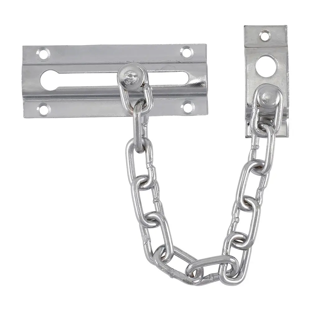 Timco Door Chain, Polished Chrome, Steel, 85mm
