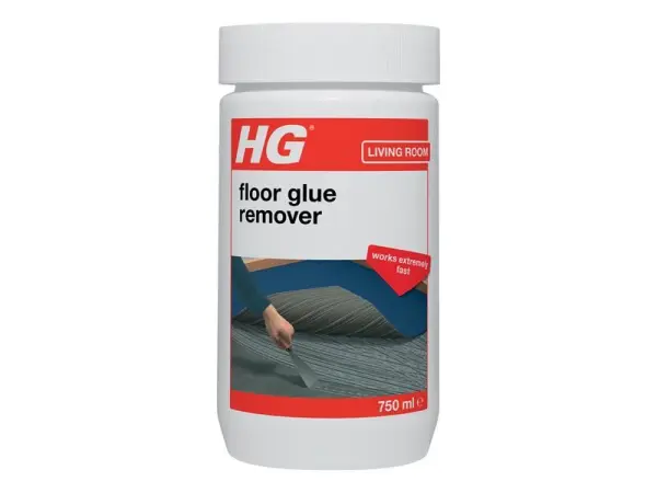 HG Floor Glue Remover 750ml - Biodegradable Adhesive Remover