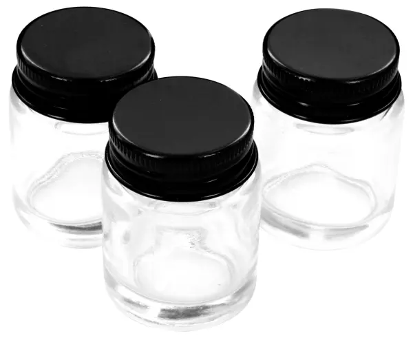 SPRAYCRAFT SP50 Spare Airbrush Jars 22cc 3 Pack