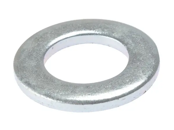 ForgeFix Heavy-Duty Zinc Plated M16 Flat Washers (Pack of 10)