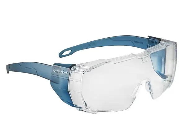 Bolle Safety SWIFT Sicherheitsbrille für Brillenträger, klar