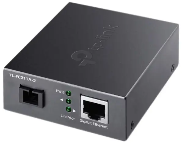 TP-Link Gigabit WDM Media Converter, 2km Range, 1550nm TX/1310nm RX