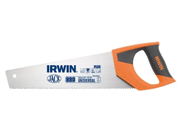 IRWIN® Jack® 880UN ユニバーサルツールボックスソー 350mm (14インチ) 8TPI