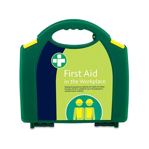 Timco Workplace First Aid Kit - Small, HSE Compliant