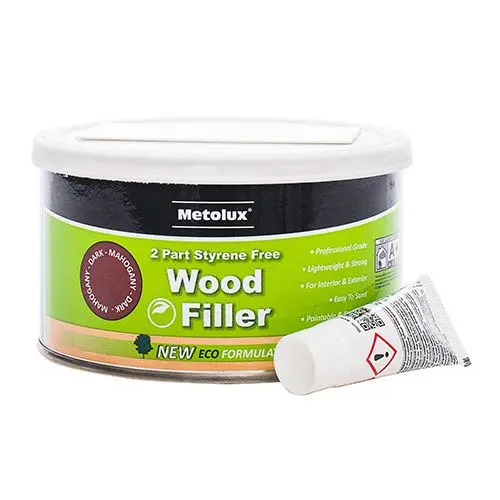 Timco Metolux 2-Component Polyester Houtvuller - Licht Redwood 770ml