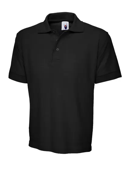 Polo unisexe premium Uneek - Noir, Taille S