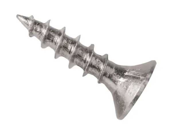 ForgeFix 万能ポジねじ 皿頭 タッピン 亜鉛メッキ 3.0x13mm 60本入