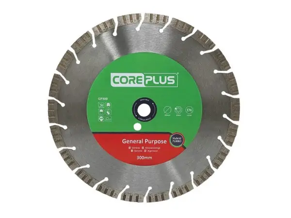 CorePlus GP300 Turbo diamantová kotoučová pila, 300mm