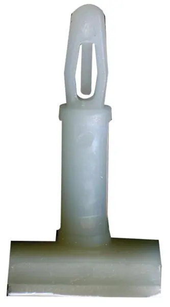 DURATOOL Support PCB à base adhésive, Nylon 6.6, 14.3mm (Lot de 50)