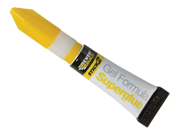 Everbuild SIKA STICK2® Superglue Gel 3g