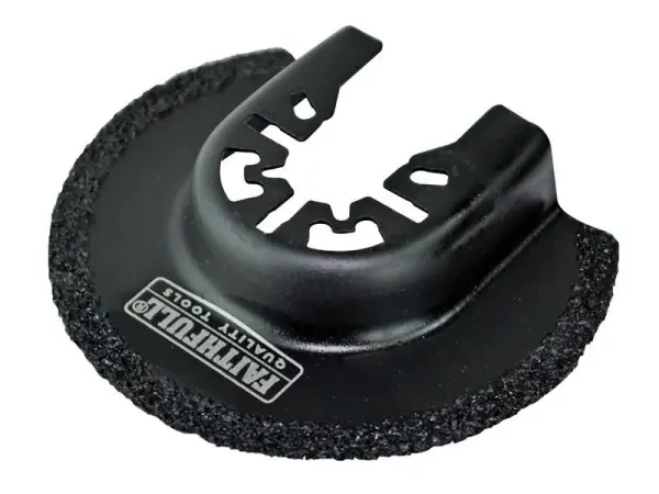 Faithfull - Bilah Gergaji Berbatu Karbida Serbaguna 65mm