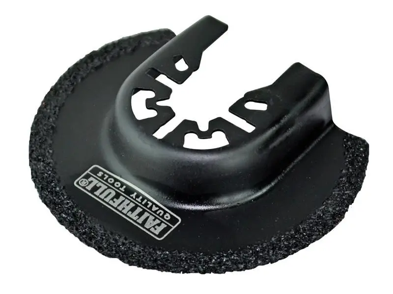 Faithfull 카바이드 그릿 라디얼 쏘 블레이드, 다기능, 65mm