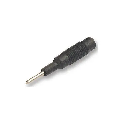 HIRSCHMANN TEST AND MEASUREMENT MSZ 2 Series 2mm Plug to 4mm Socket Adaptor - Black