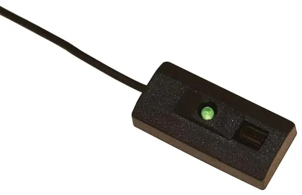 KEENE IR Ontvanger Fascia-montage met 10m Kabel