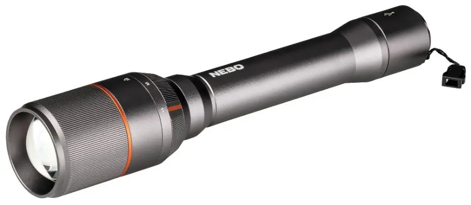 NEBO Sports Davinci 5000 Torche LED Rechargeable 5000 Lumens