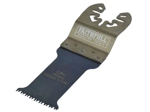 Faithfull Premium Arc Cut Wood Blade, 32mm